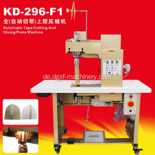 Kanda Schuhmaschine KD-296F1 Vollautomatische Schneid- und Klebernähmaschinen Juwang Leder Upper Nähmaschine